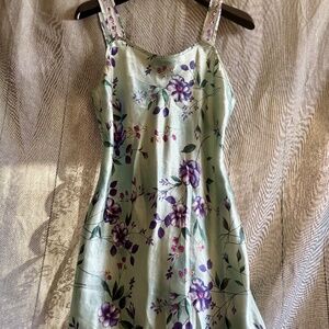 Vintage 90s slip dress
